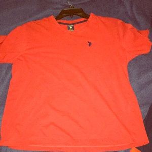 Polo v neck shirt
